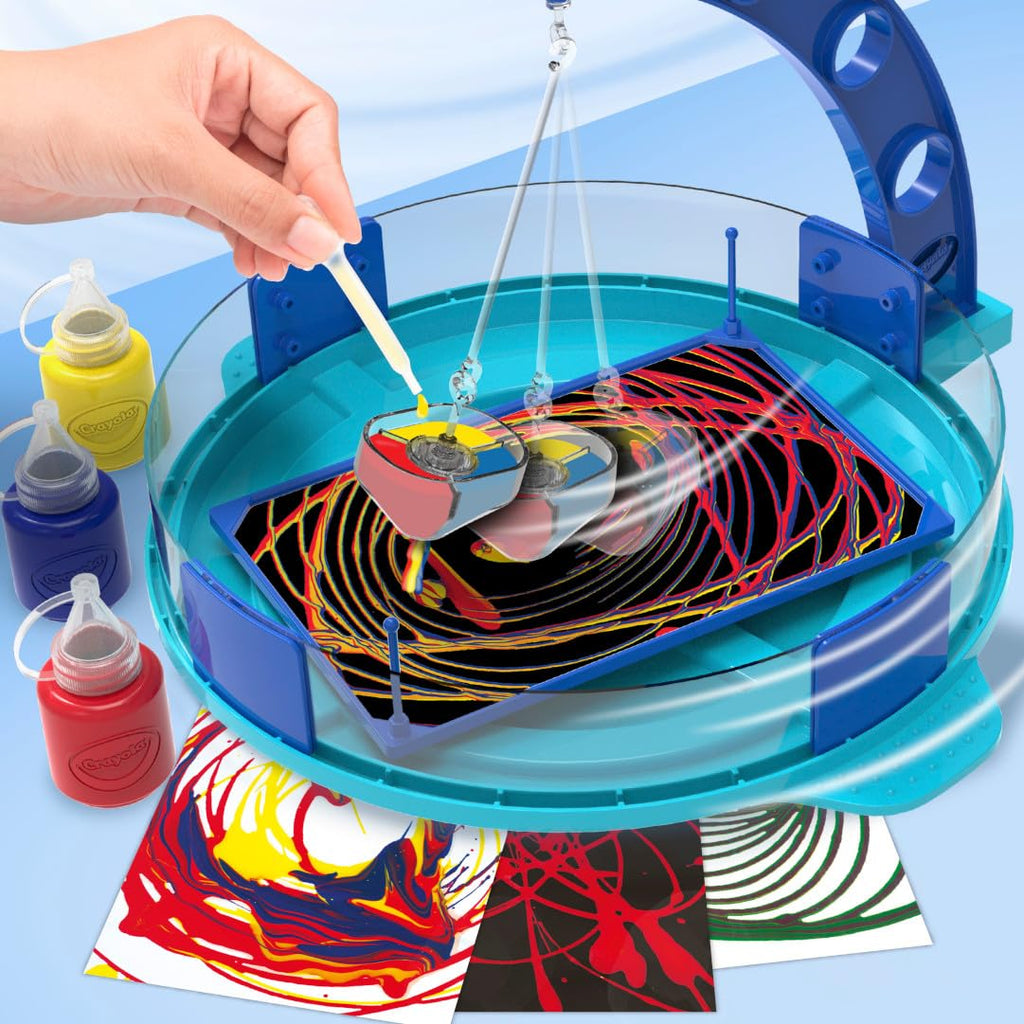Crayola Washable Kids Paint Set (12ct), School Supplies for Kids, Classic and Glitter Paint, Classroom Essentials, Toddler Painting Kit, Ages 3+ [Amazon Exclusive]
