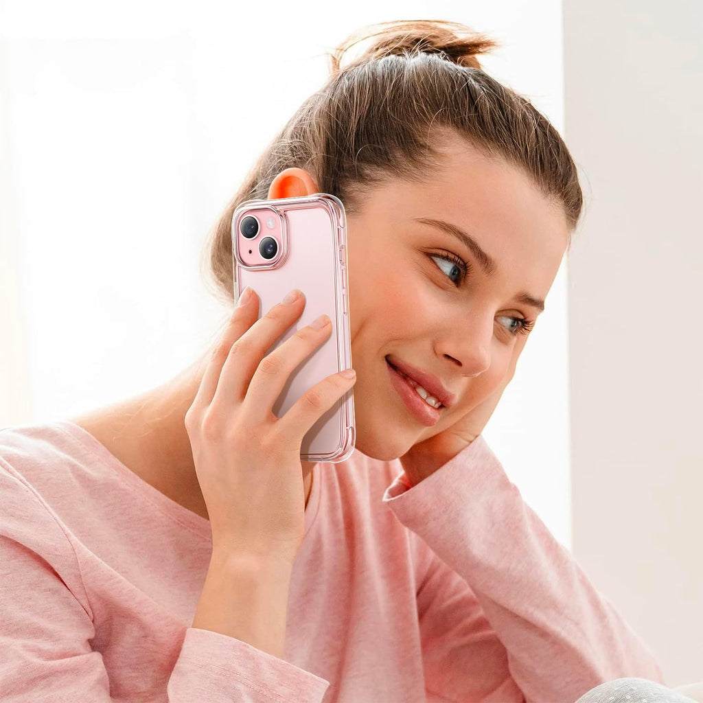 Mkeke for iPhone 18 Pro Max Case Clear [Not-Yellowing]