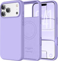 Magnetic for iPhone 18 Pro Max /17 Pro Max Case, Lilac Purple