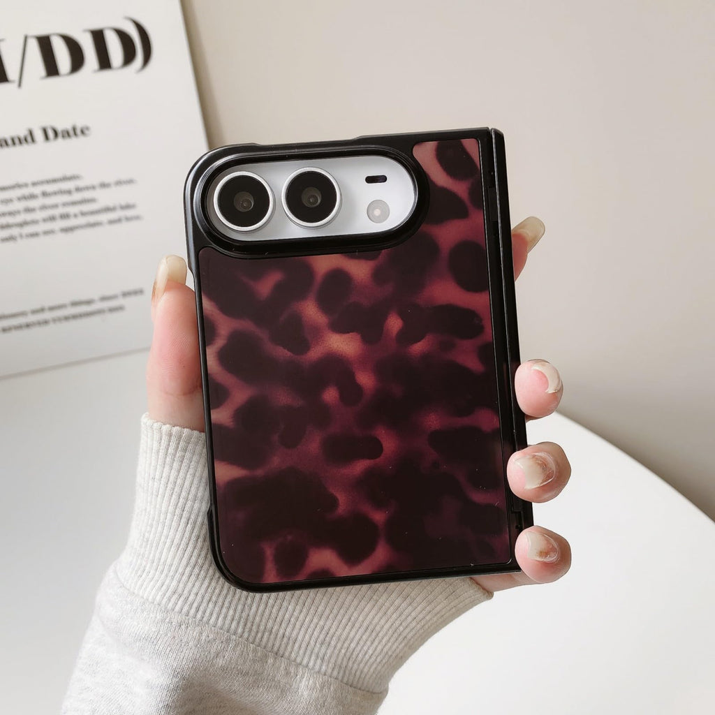 Longlayss Compatible with iPhone 16 Pro Case Tortoise Shell Phone Case