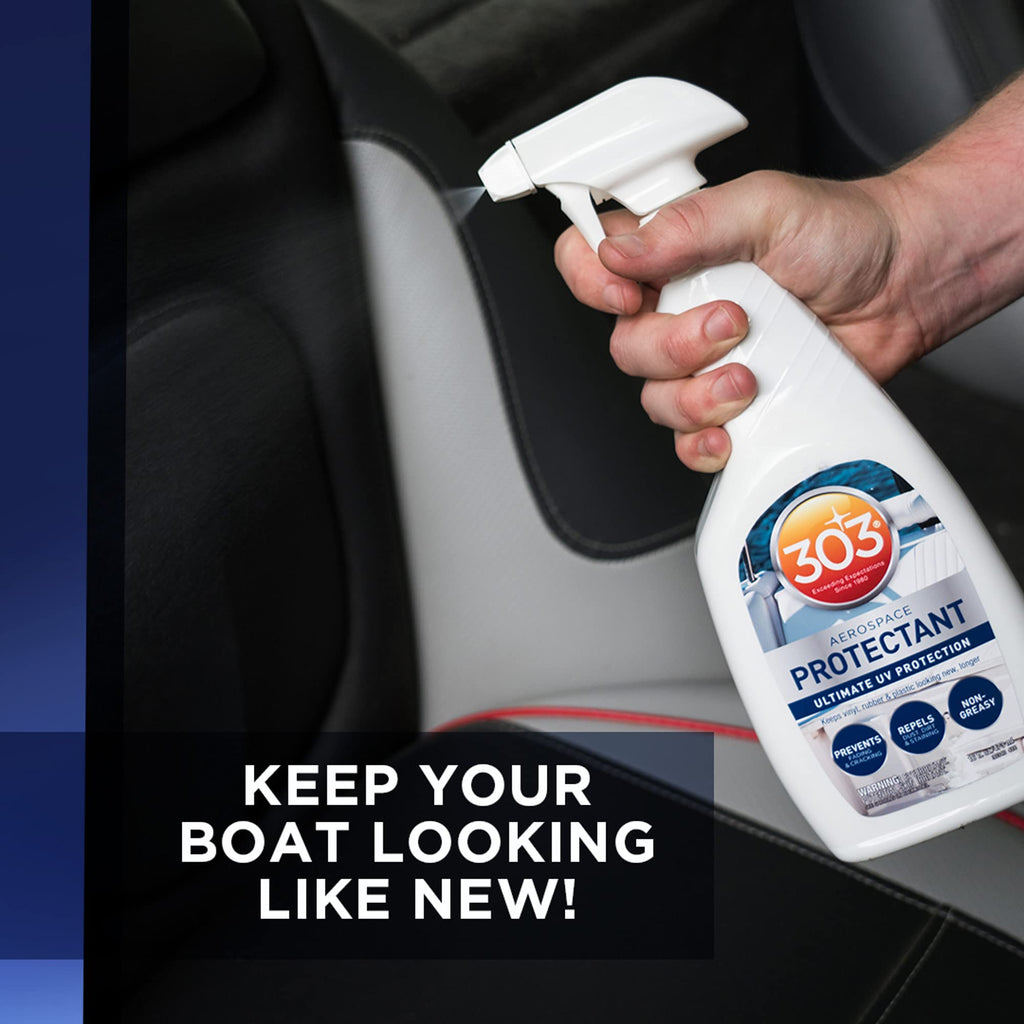 303 Marine Aerospace Protectant for Boat Vinyl, 10 oz