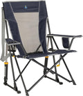 GCI Outdoor Comfort Pro Rocker Camping Chair - Indigo Blue