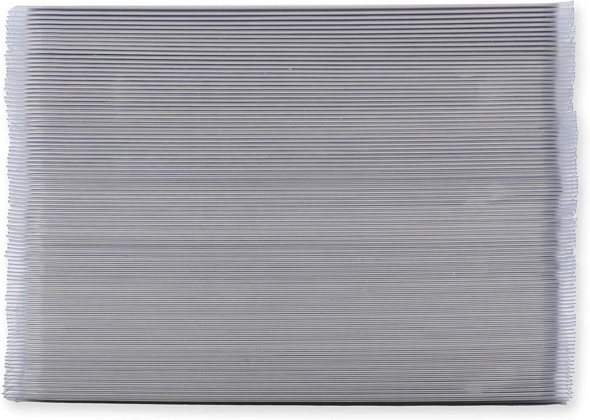 Vault X Soft Penny Sleeves (200 Pack) Clear for Trading Cards TCG