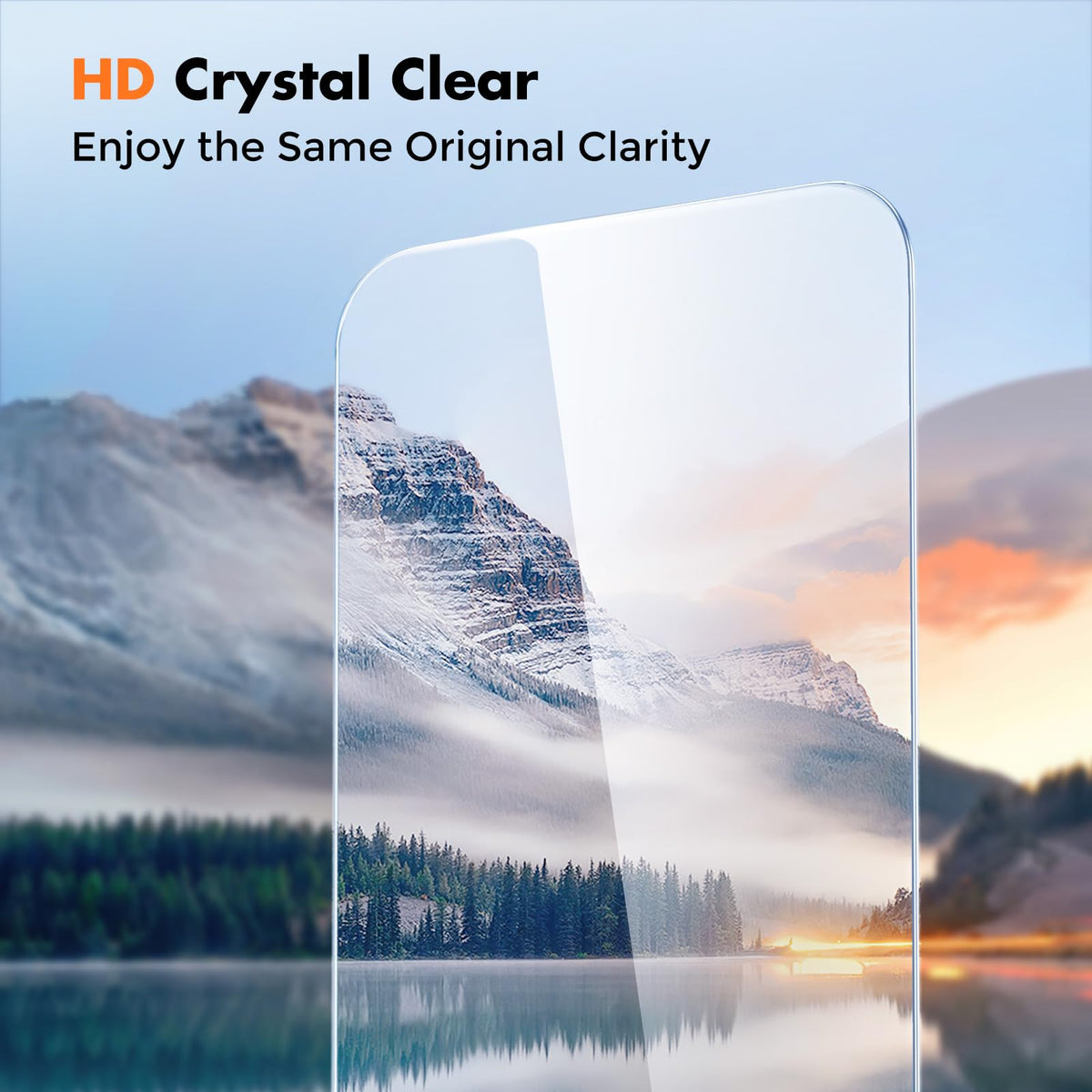 UNBREAKcable 2-Pack Screen Protector for iPhone 17 Pro Tempered Glass