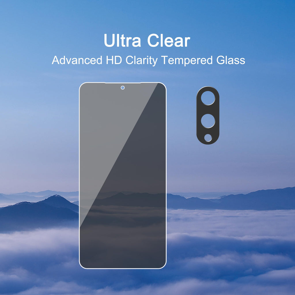 Ailun Screen Protector + Camera Lens Protector for Galaxy S24+ / S24 Plus
