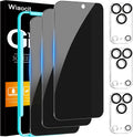 Wiaocit Privacy Screen Protector for iPhone 18 Pro, Tempered Glass