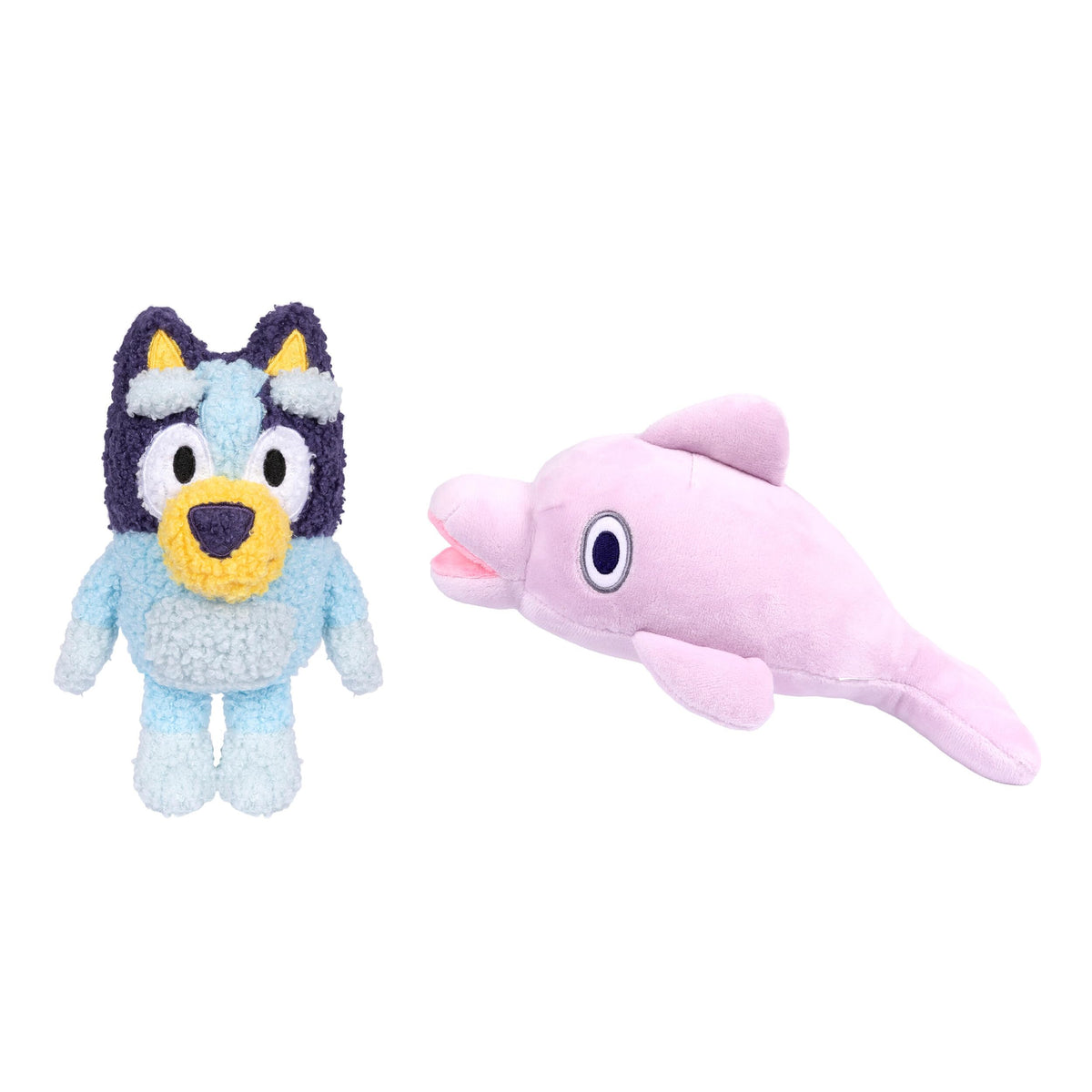 Bluey Friends 3 Pack Plush Toys, Lucky, Chloe and Coco