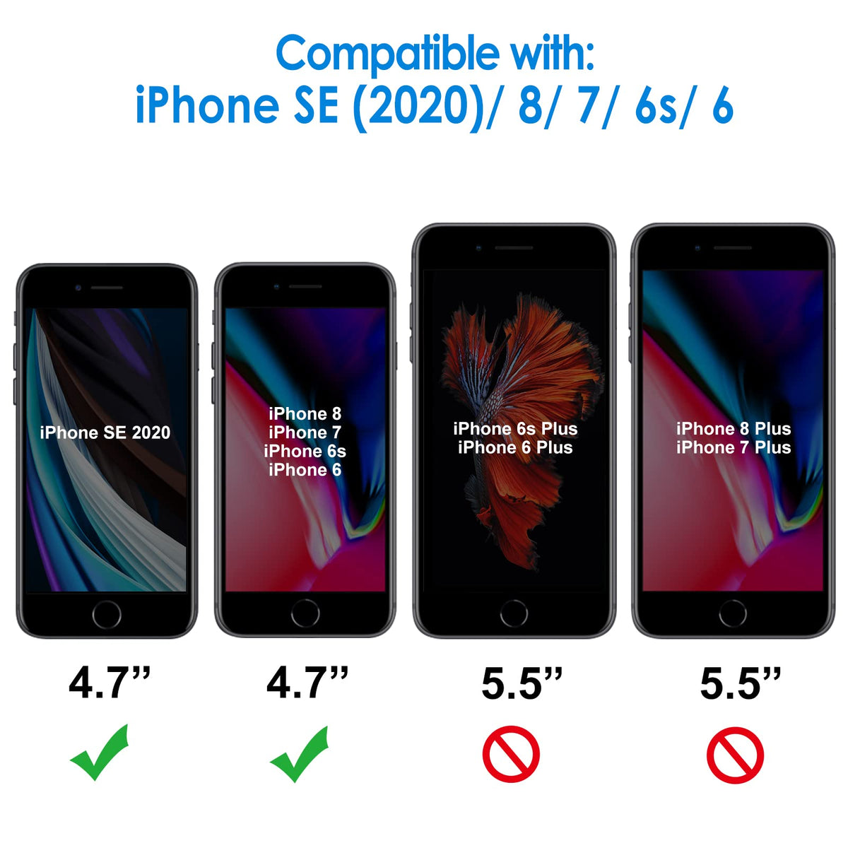 JETech Screen Protector for iPhone 13/13 Pro, 3-Pack