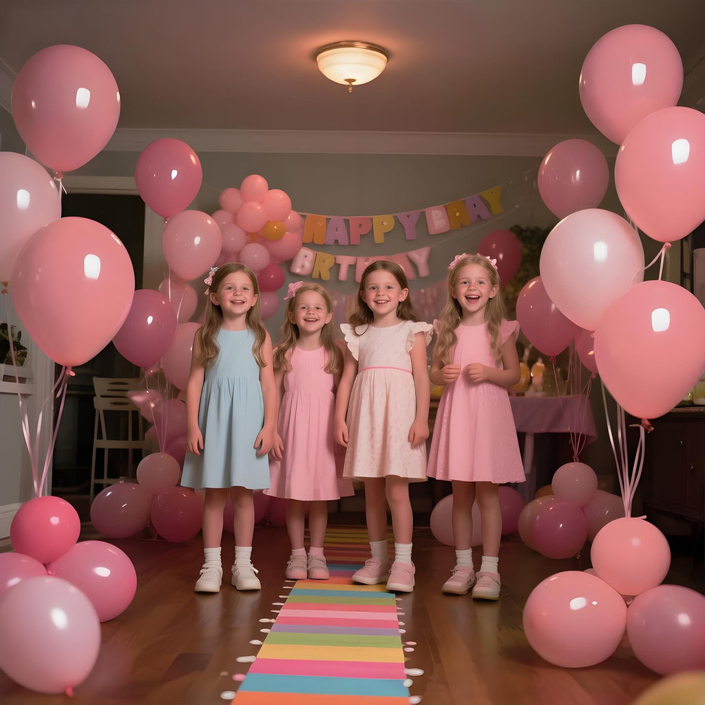 Red Balloon 110pcs, Red Latex Balloons12 inch for Christmas Birthday Valentine's Day Wedding(with 2 Ribbons).