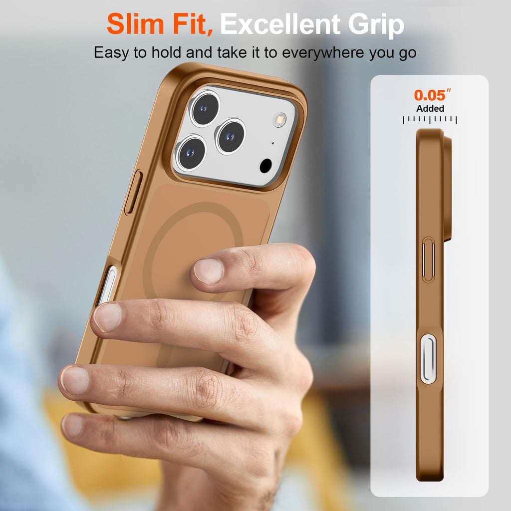 SUPFINE Magnetic for iPhone 18 Pro Max/17 Pro Max Case Dark Blue