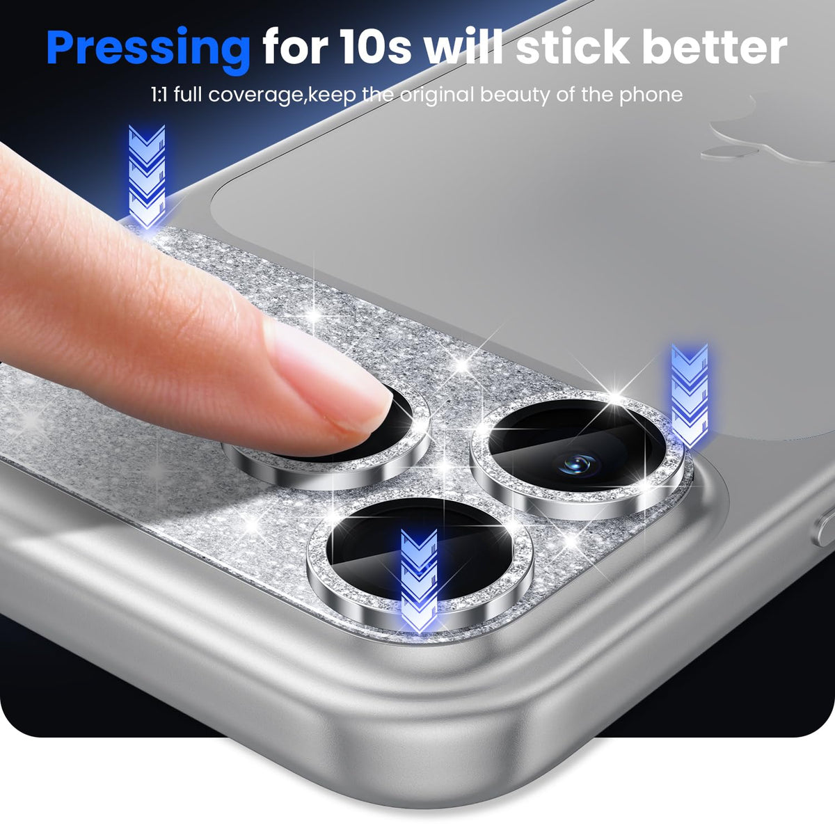 WSKEN for iPhone 17 Pro Max Camera Lens Protector - Military Grade Design
