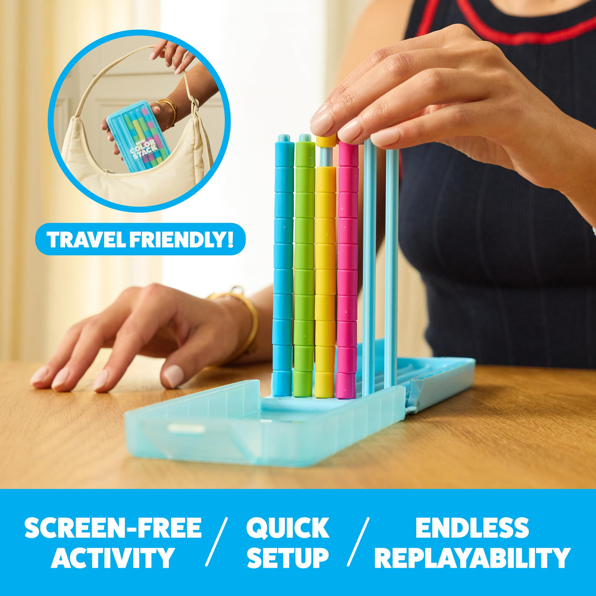 Color Stack Challenge, Color Matching Game by Relatable