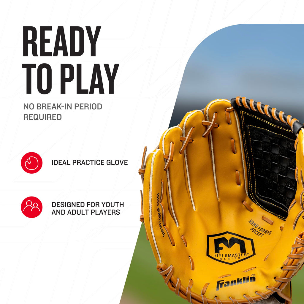 Franklin Sports Field Master Baseball Glove