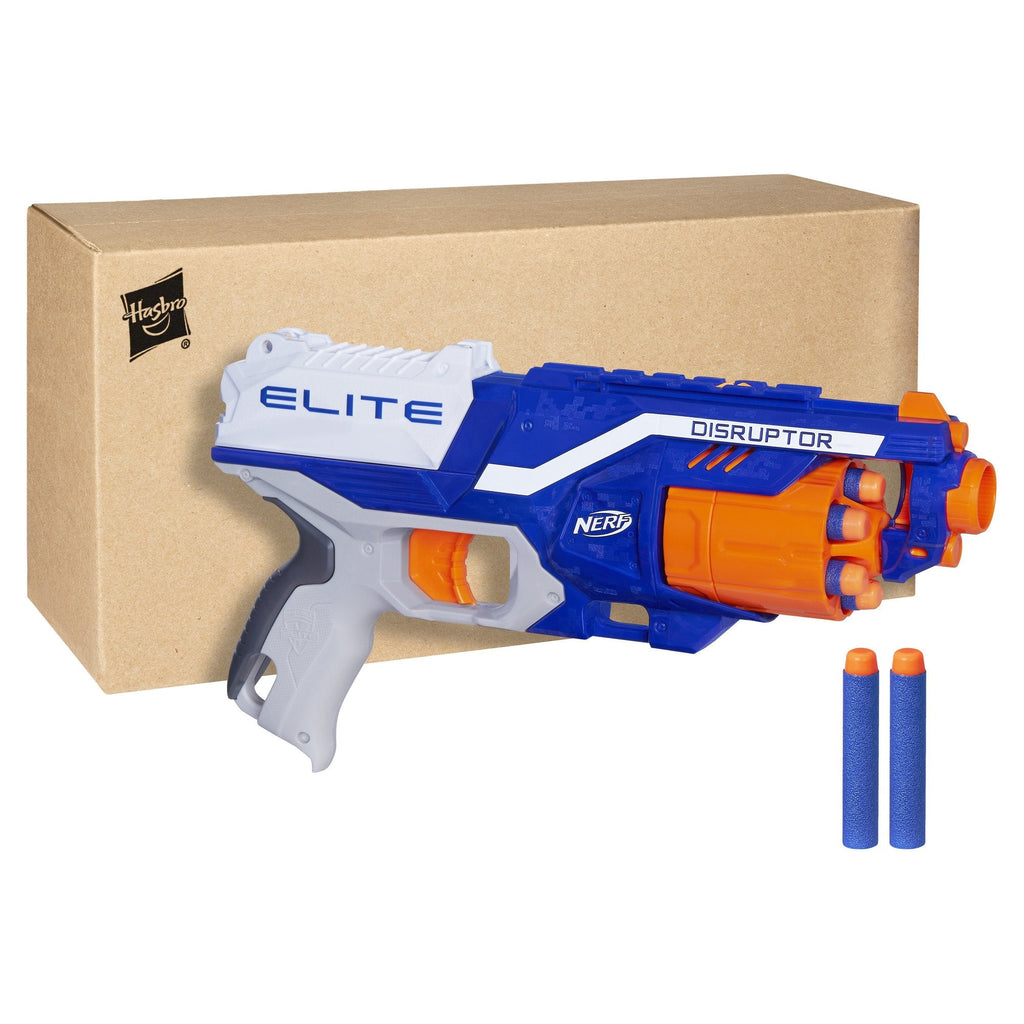 NERF Elite Disruptor Dynamic Green Dart Blaster