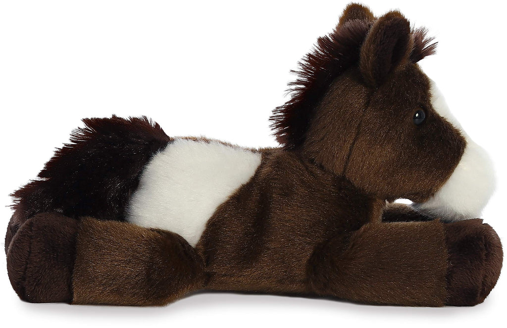 Aurora Mini Flopsie 8" Ginger Cat Adorable Stuffed Animal