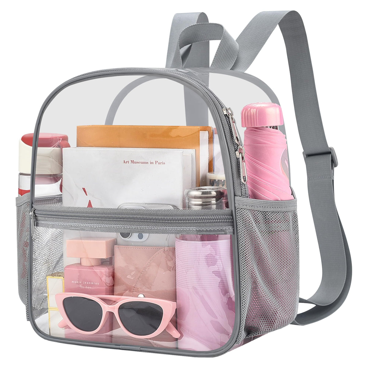 Oraben Clear Backpack for Stadium Events Sports Fan Backpack Stadium Bag