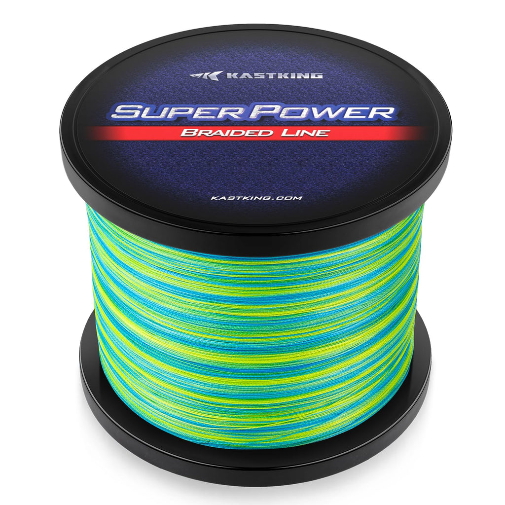 KastKing Superpower Braided Fishing Line, Abrasion Resistant Braid Line
