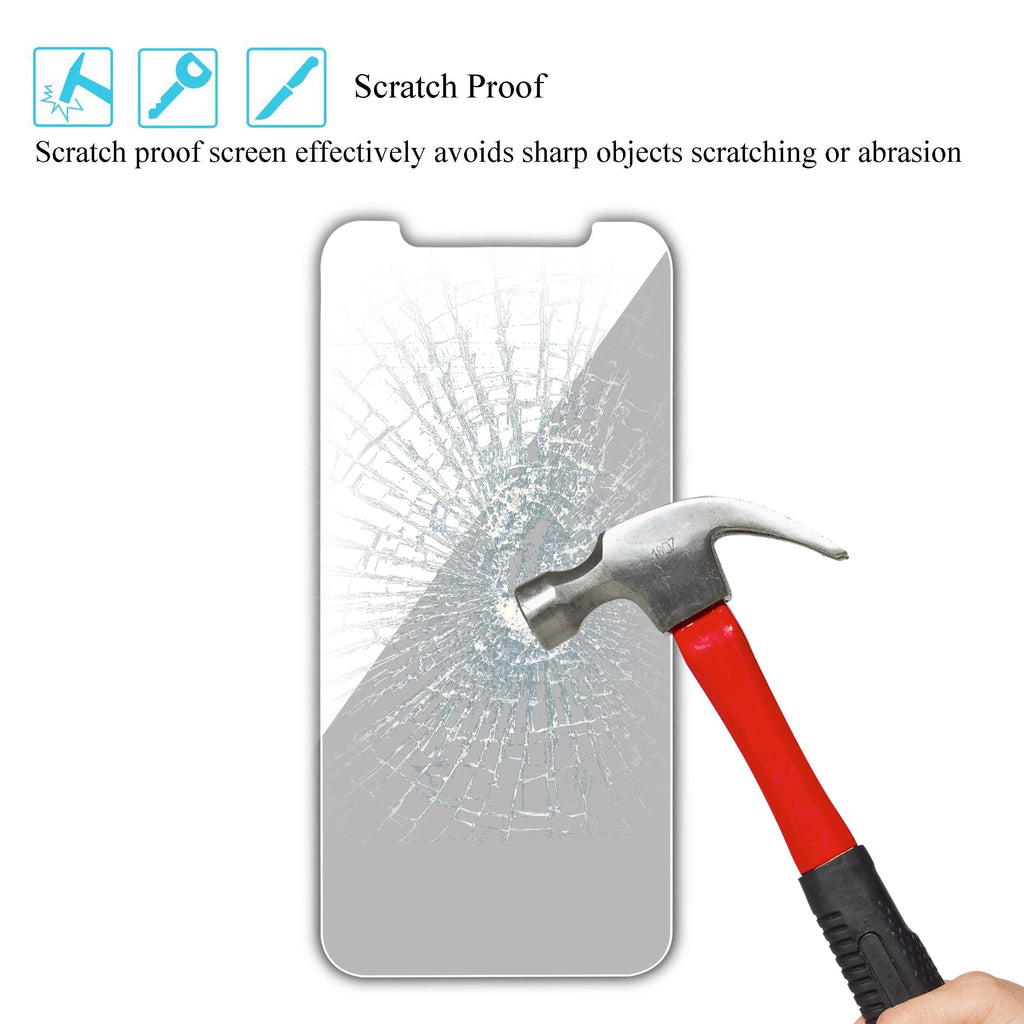 Ailun Privacy Screen Protector iPhone 17e/16e/14/13/13 Pro, 2 Pack