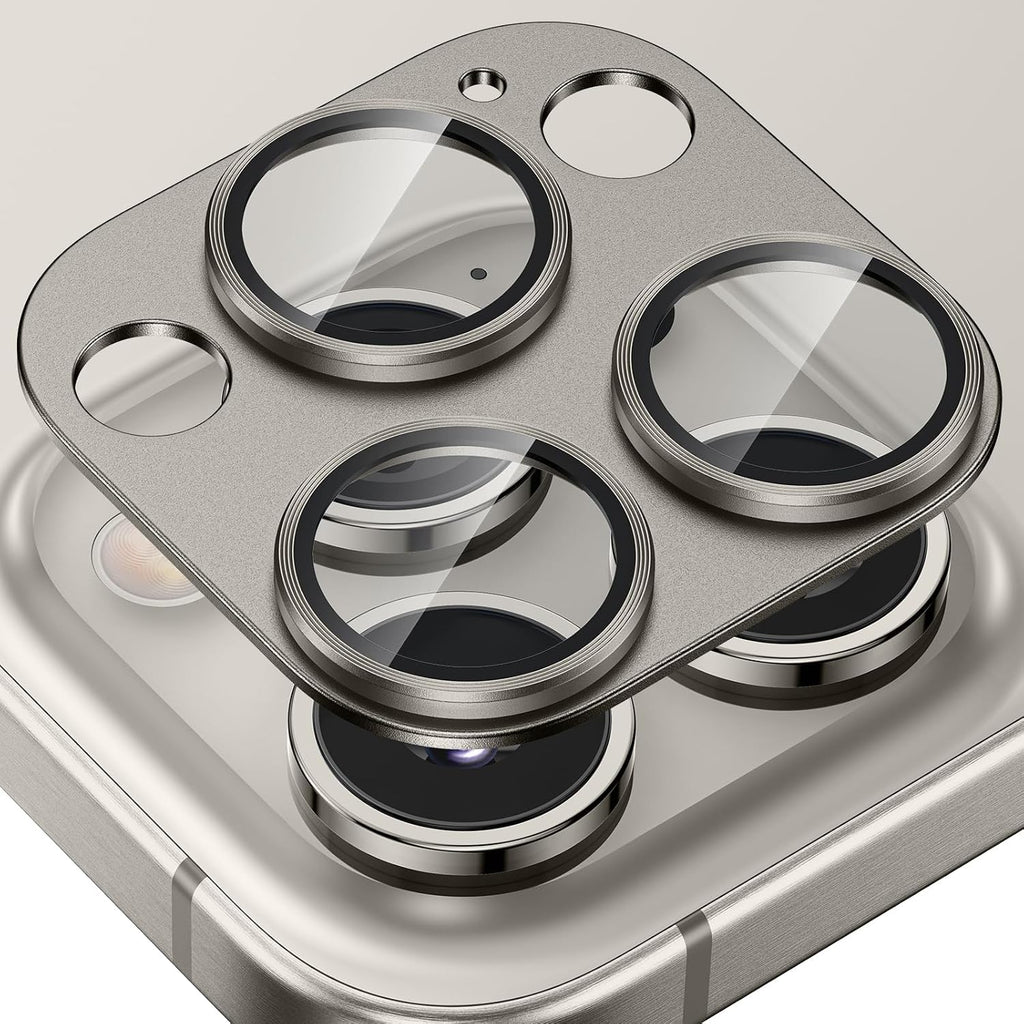 Tensea for iPhone 16 Pro Max/16 Pro/14 Pro Max/14 Pro Camera Lens Protector