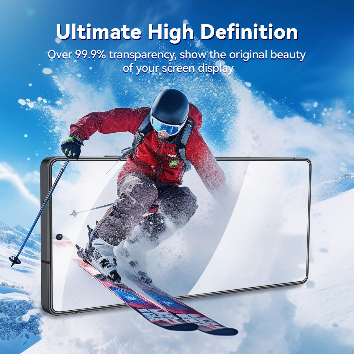 Wiaocit Tempered Glass Screen Protector for Samsung Galaxy A17 5G