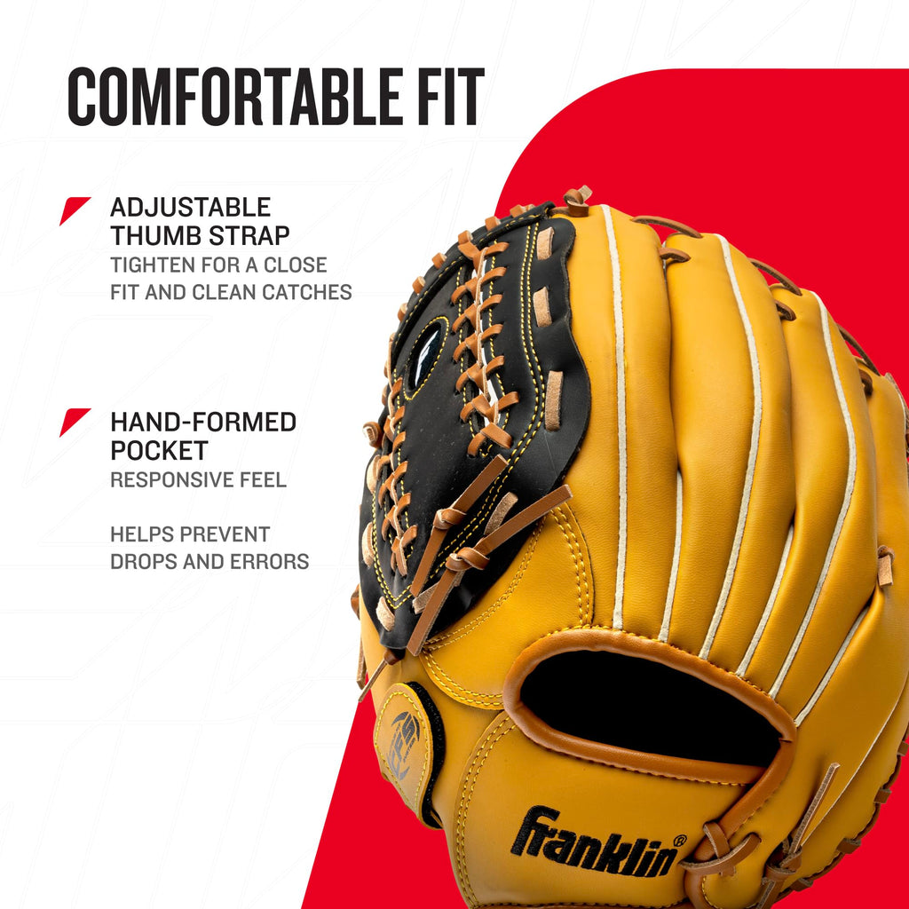 Franklin Sports Field Master Baseball Glove