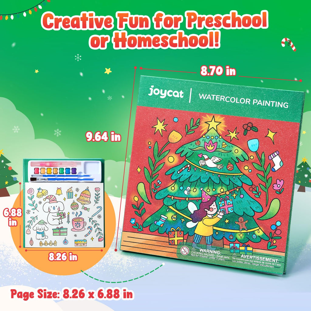 JoyCat Paint with Water Coloring Books for Toddlers (Magical Pony)