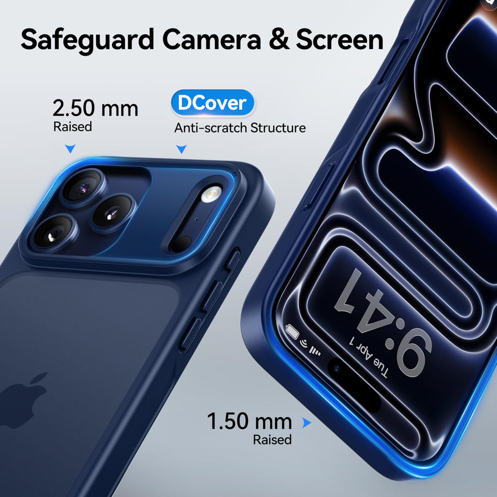 CASEKOO for iPhone 16 Smooth Crystal Clear Case, Patented Anti-Yellow