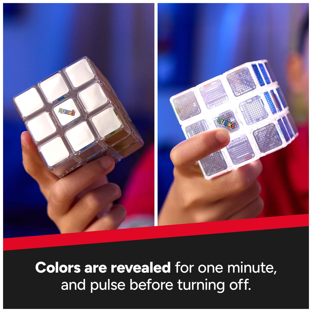 Rubik's Cube The Original 3x3 Puzzle Cube & Brain Teaser Fidget Toy