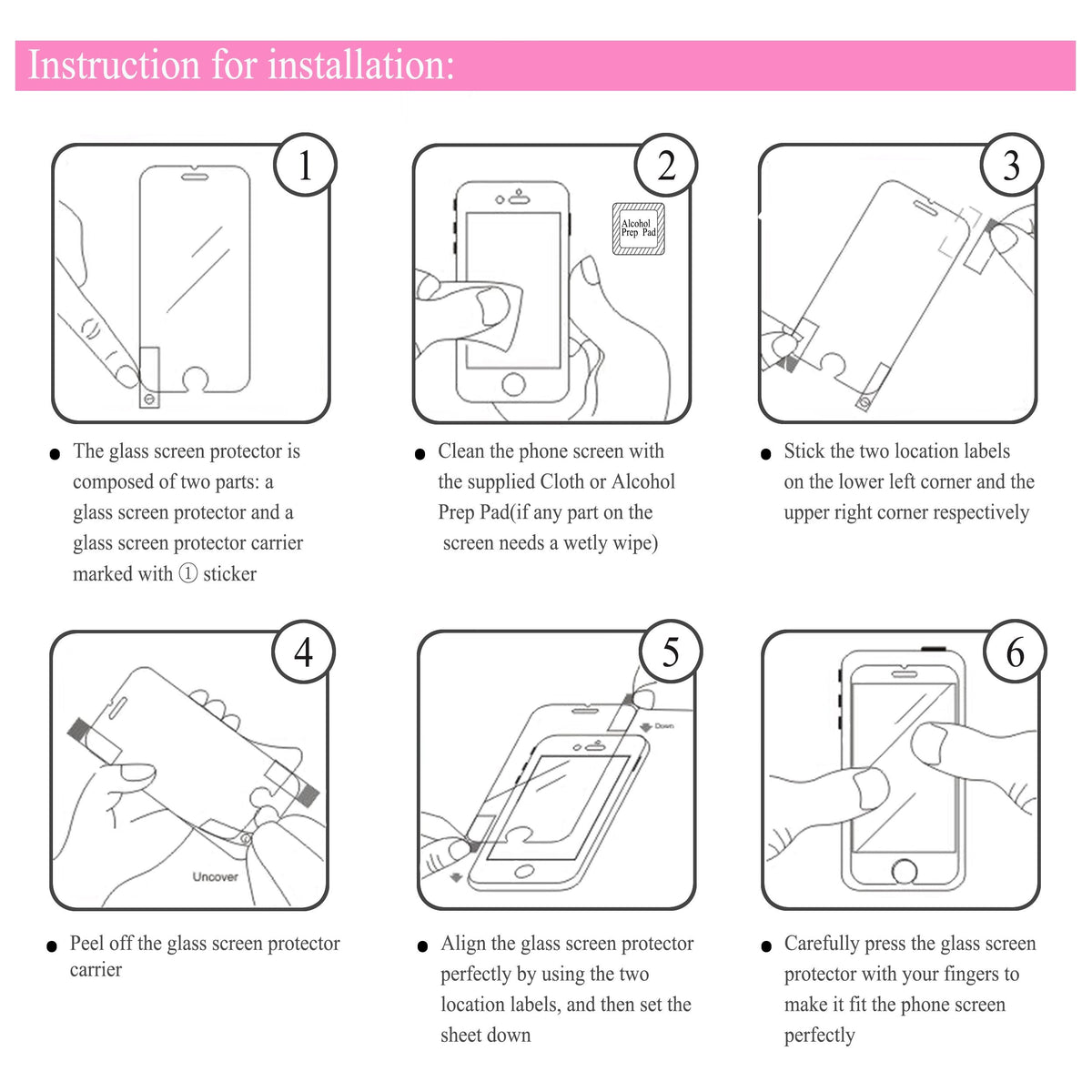 Ailun Privacy Screen Protector iPhone 17e/16e/14/13/13 Pro, 2 Pack