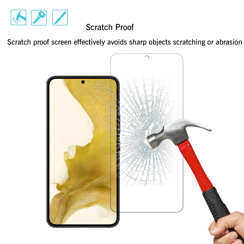 Ailun Screen Protector + Camera Lens Protector for Galaxy S24+ / S24 Plus
