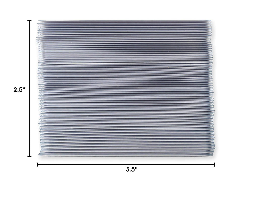 Vault X Exact Fit Inner Sleeves (200 Pack) Clear for Trading Cards
