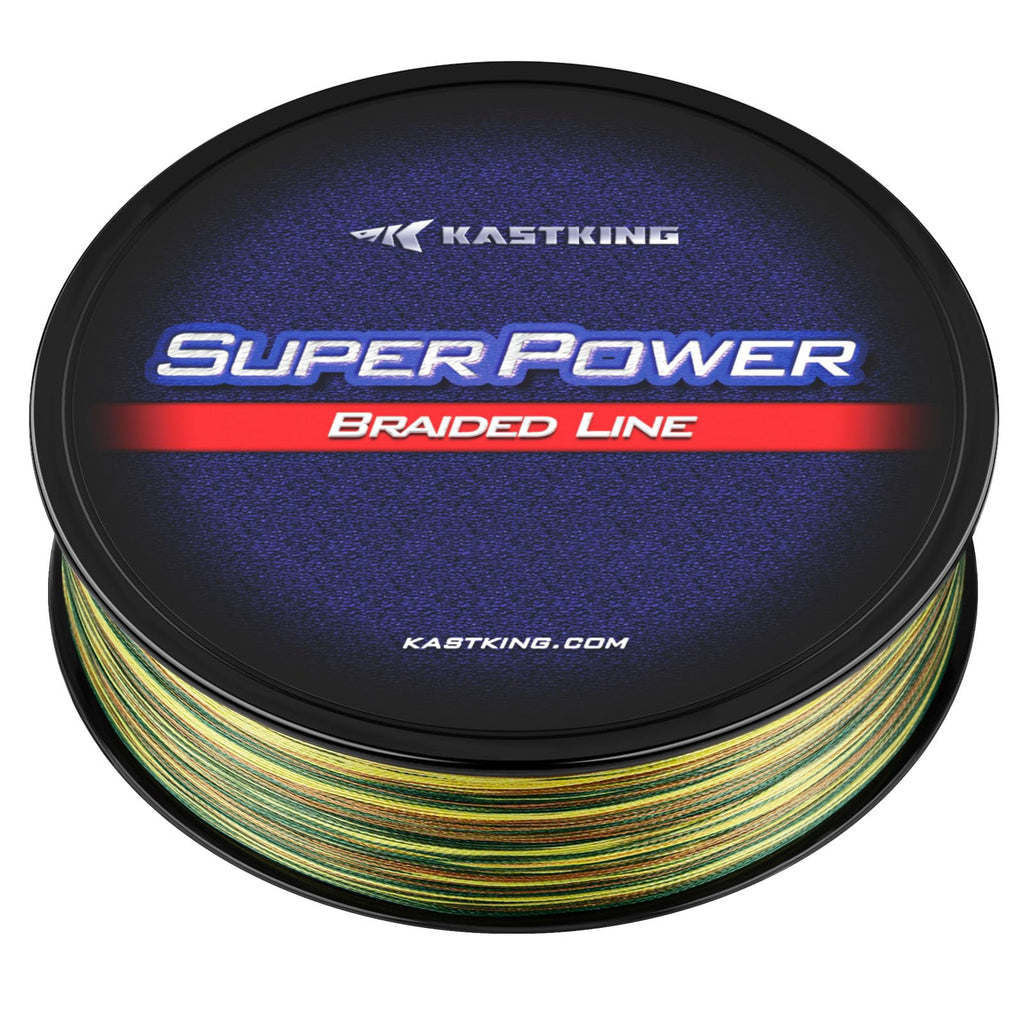 KastKing Superpower Braided Fishing Line, Abrasion Resistant Braid Line