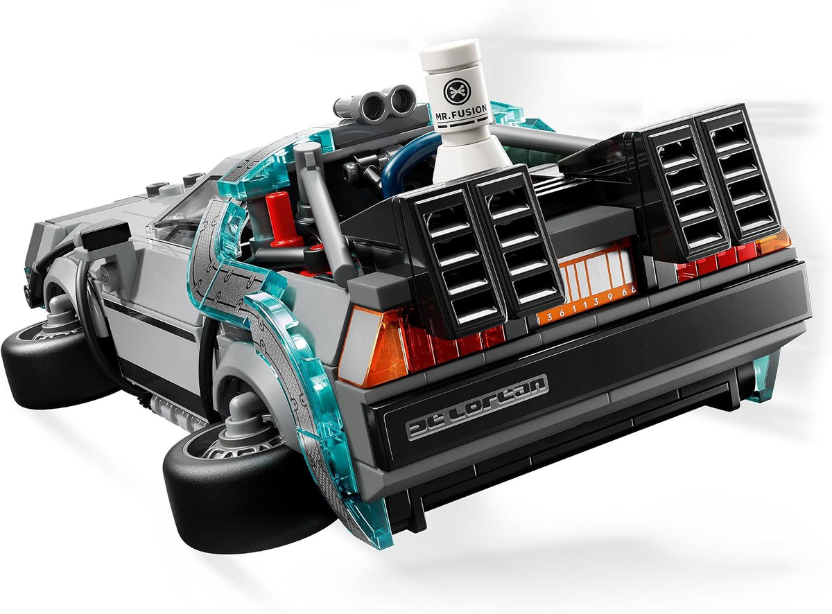 LEGO Speed Champions Time Machine from Back to the Future 77256