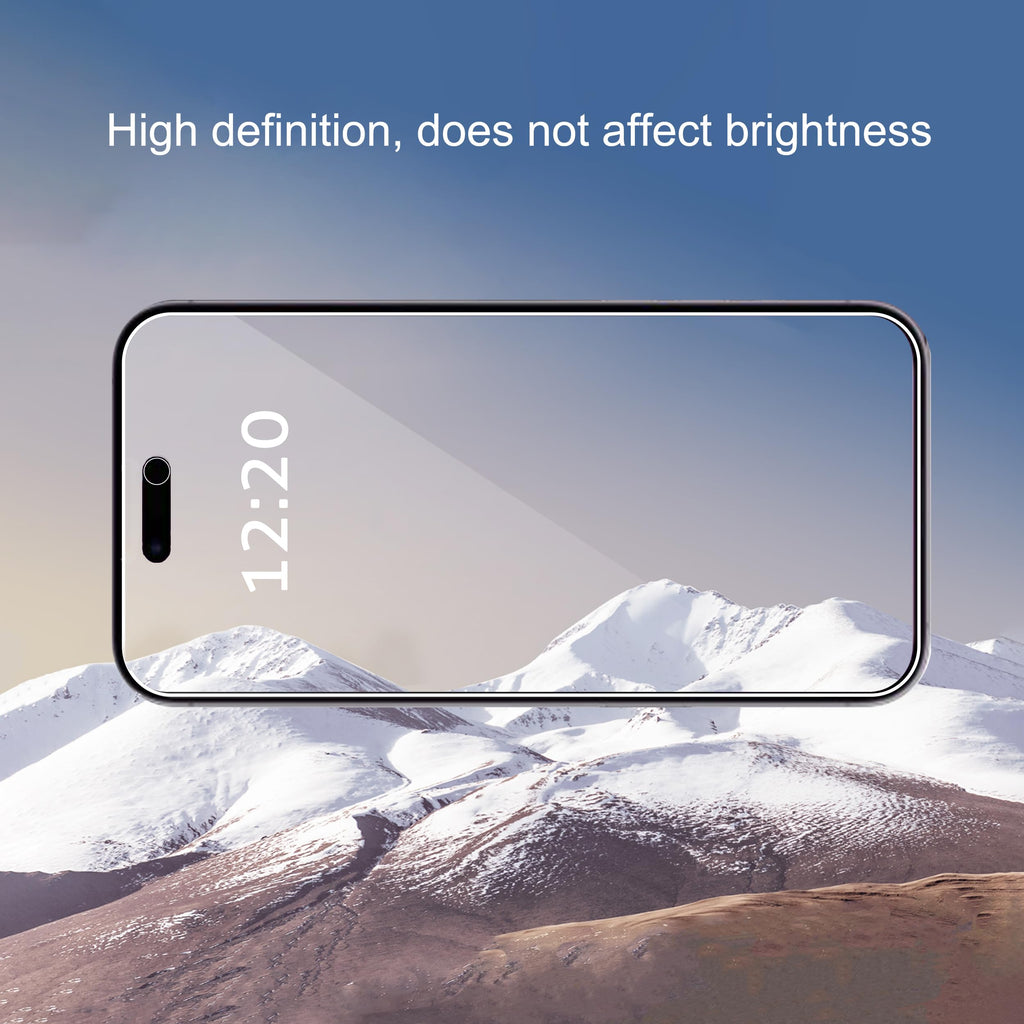 Ailun Privacy Screen Protector iPhone 17e/16e/14/13/13 Pro, 2 Pack