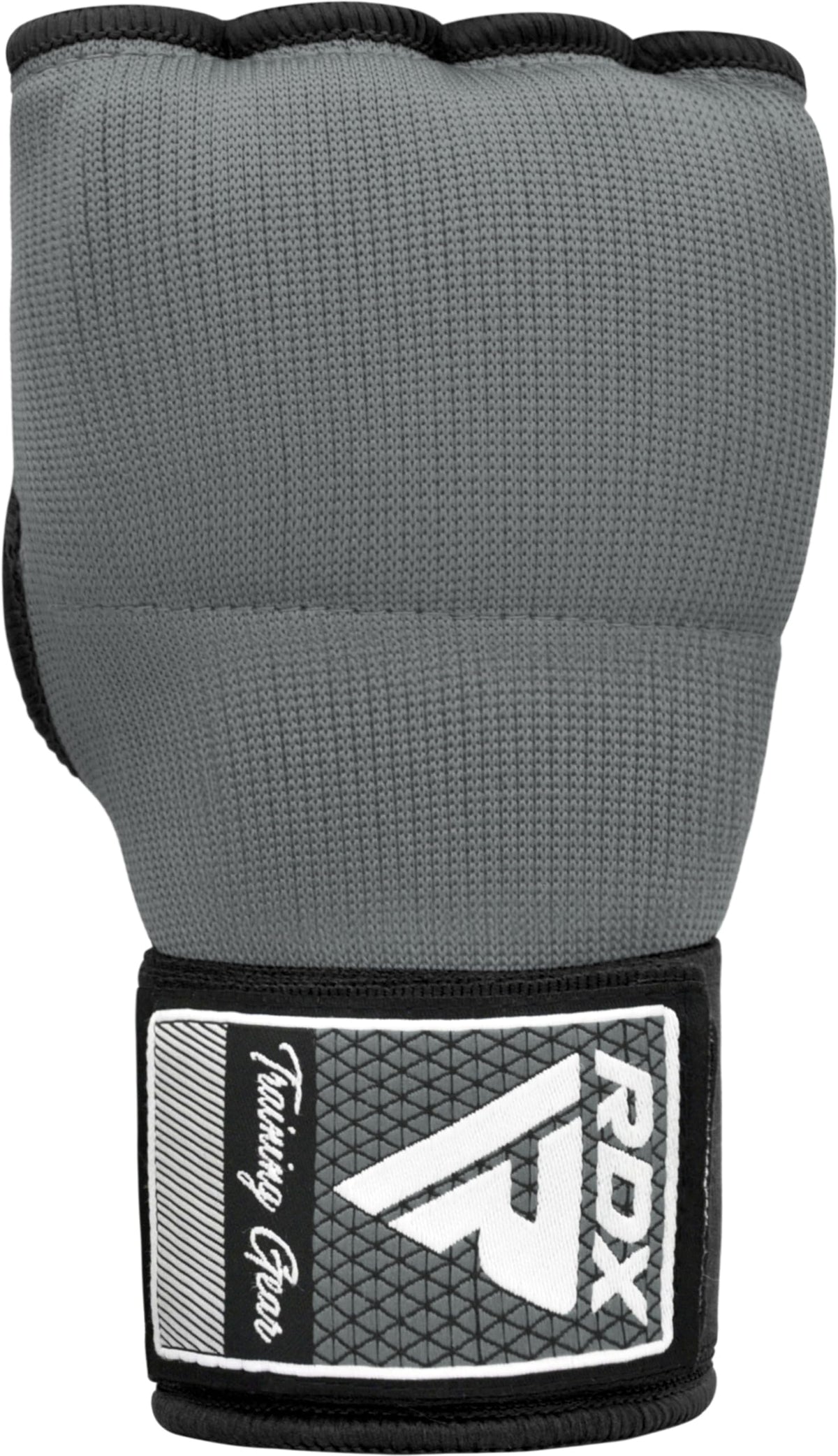 RDX Gel Boxing Hand Wraps Inner Gloves Men Women, Quick 100cm Long Wrist Straps, Elasticated Padded Fist Under Mitts Protection, Muay Thai MMA Kickboxing Martial Arts