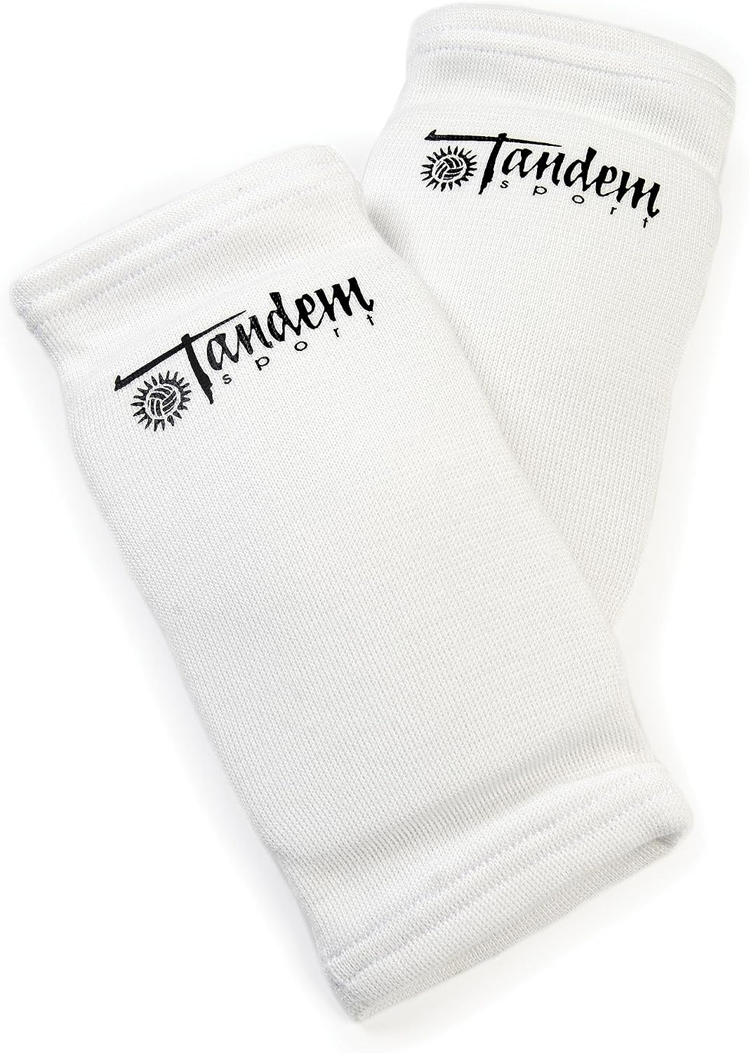 Tandem Sport Volleyball Elbow Pads - Volleyball Pads for Floor Burns and Bruises - Non-Bulky Volleyball Elbow Pads
