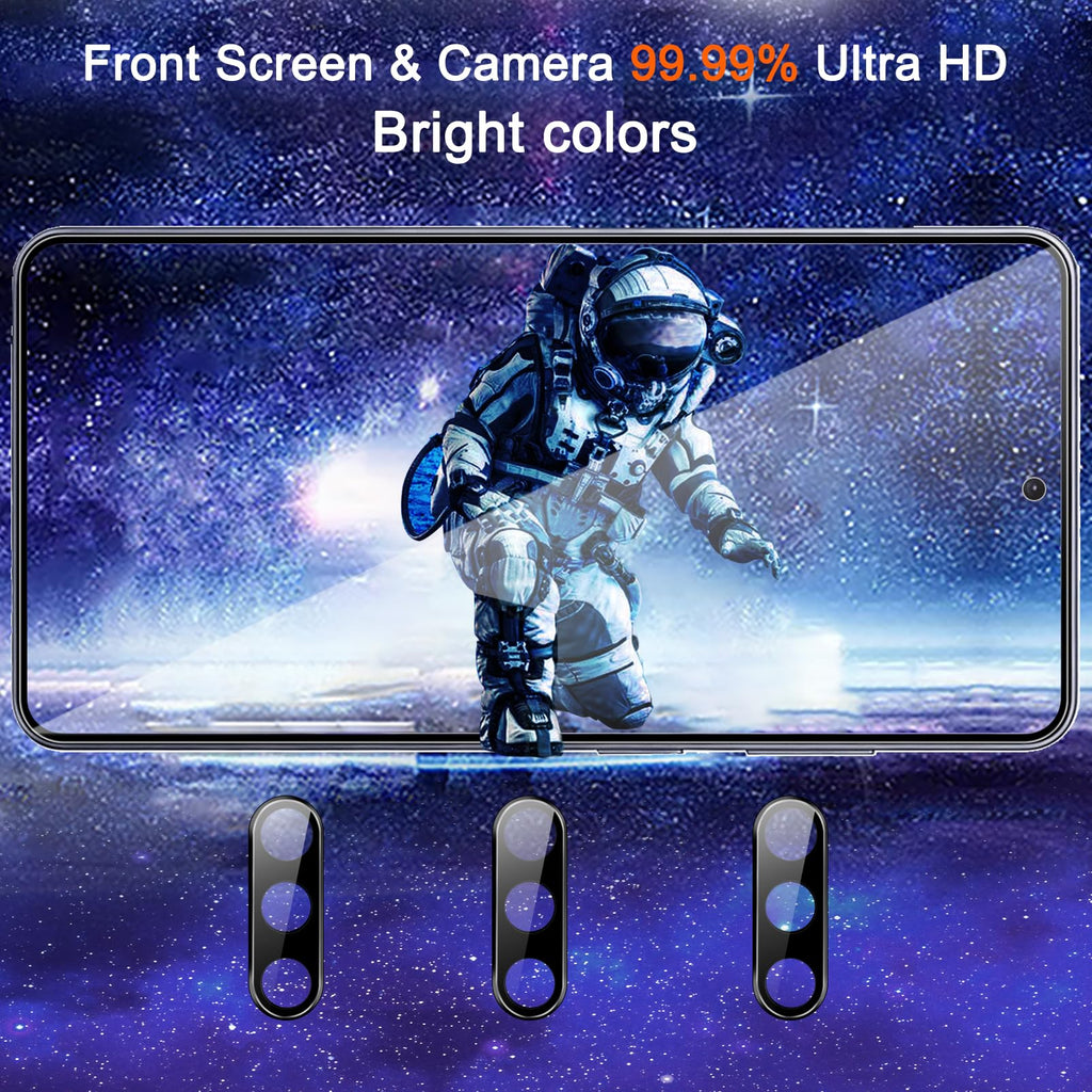 Ferilinso Camera Lens Protector for iPhone 14/15/14 Plus/15 Plus/13/13 Mini