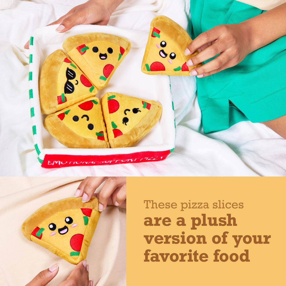 Emotional Support Dino Nuggies, Cuddly Dinosaur Toys by Relatable