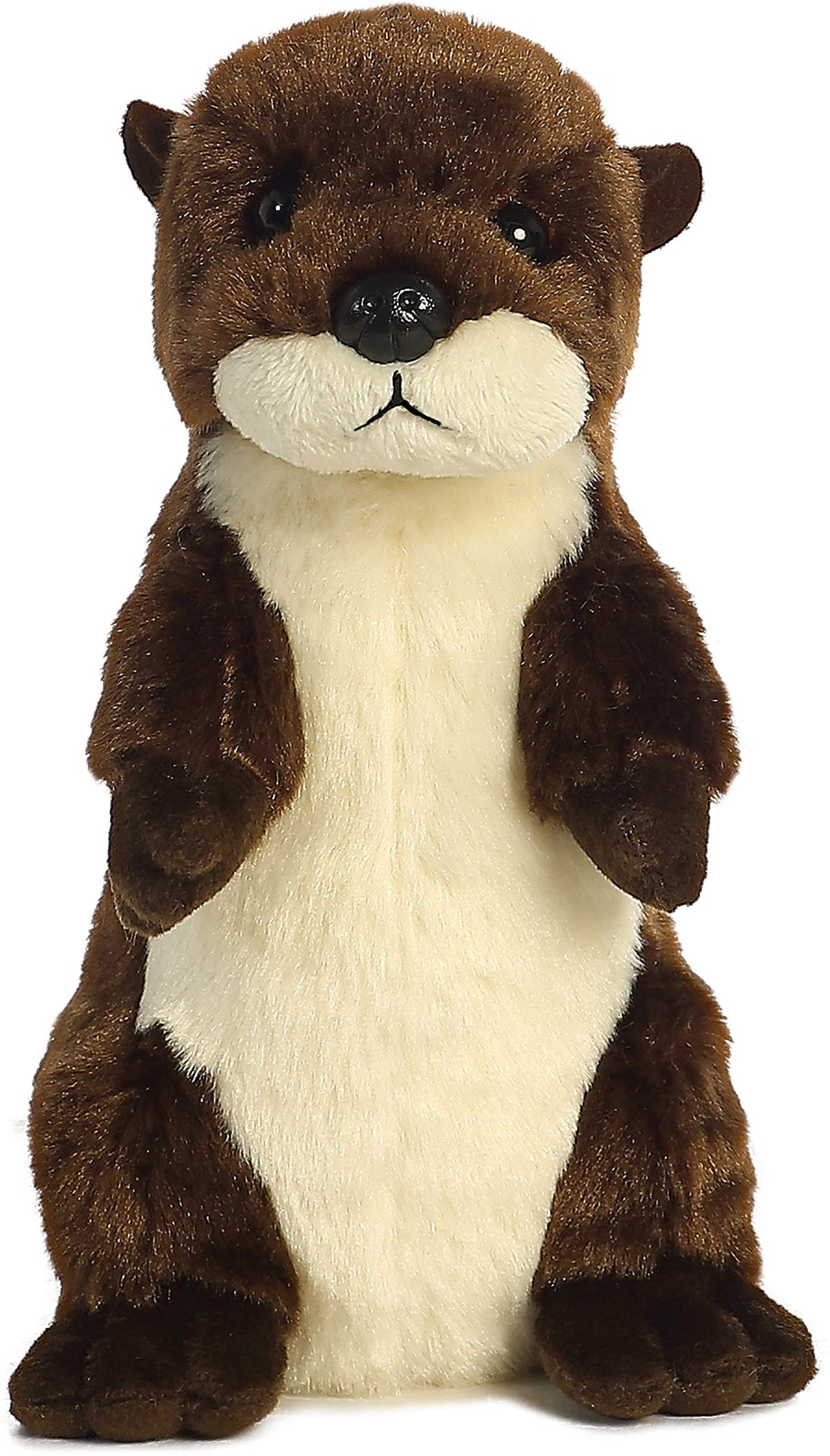 Aurora Mini Flopsie 8" Ginger Cat Adorable Stuffed Animal