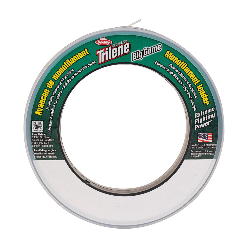 Berkley Trilene Big Game Monofilament Fishing Line