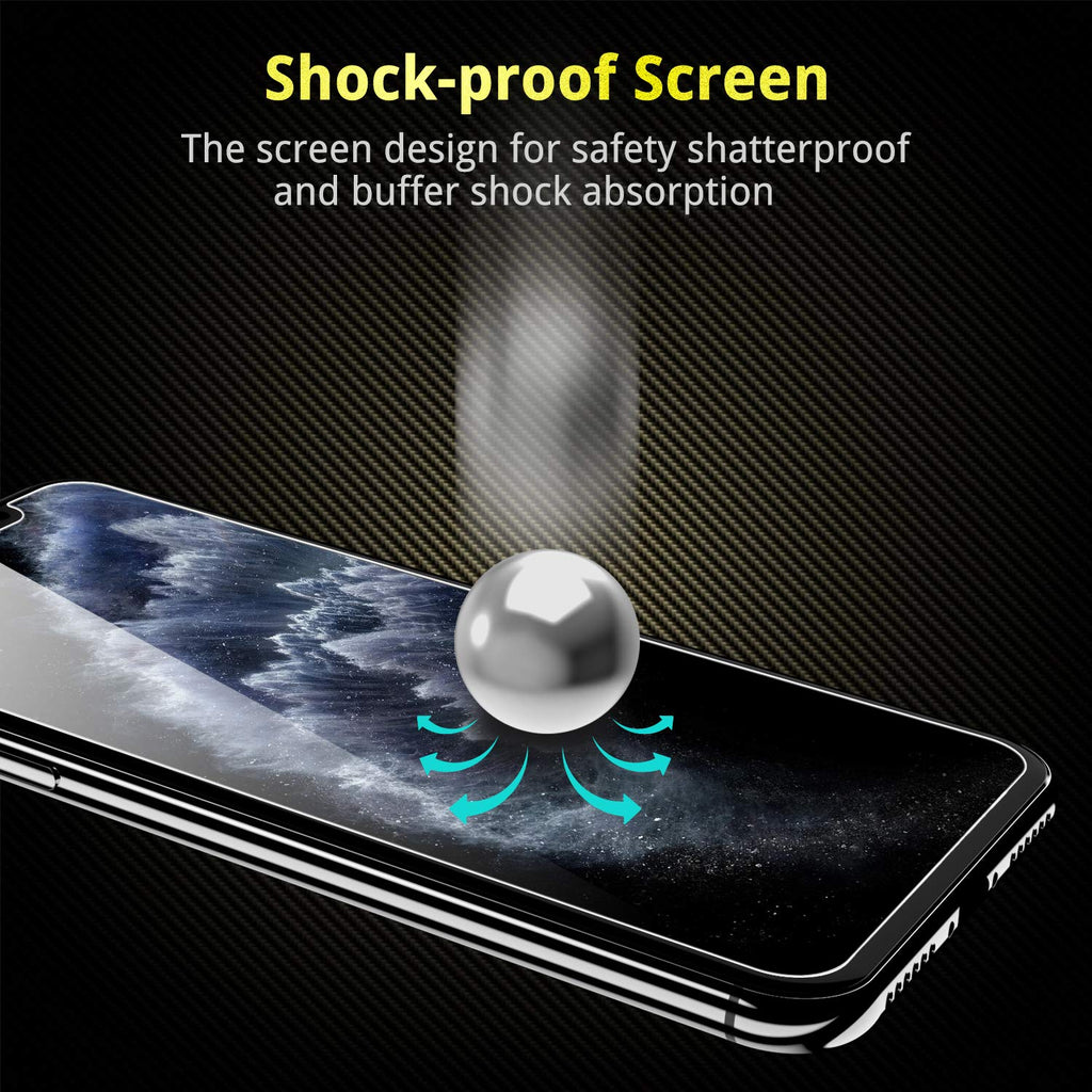UNBREAKcable 3-Pack Screen Protector for iPhone SE 2022/SE 2020, iPhone 8/7