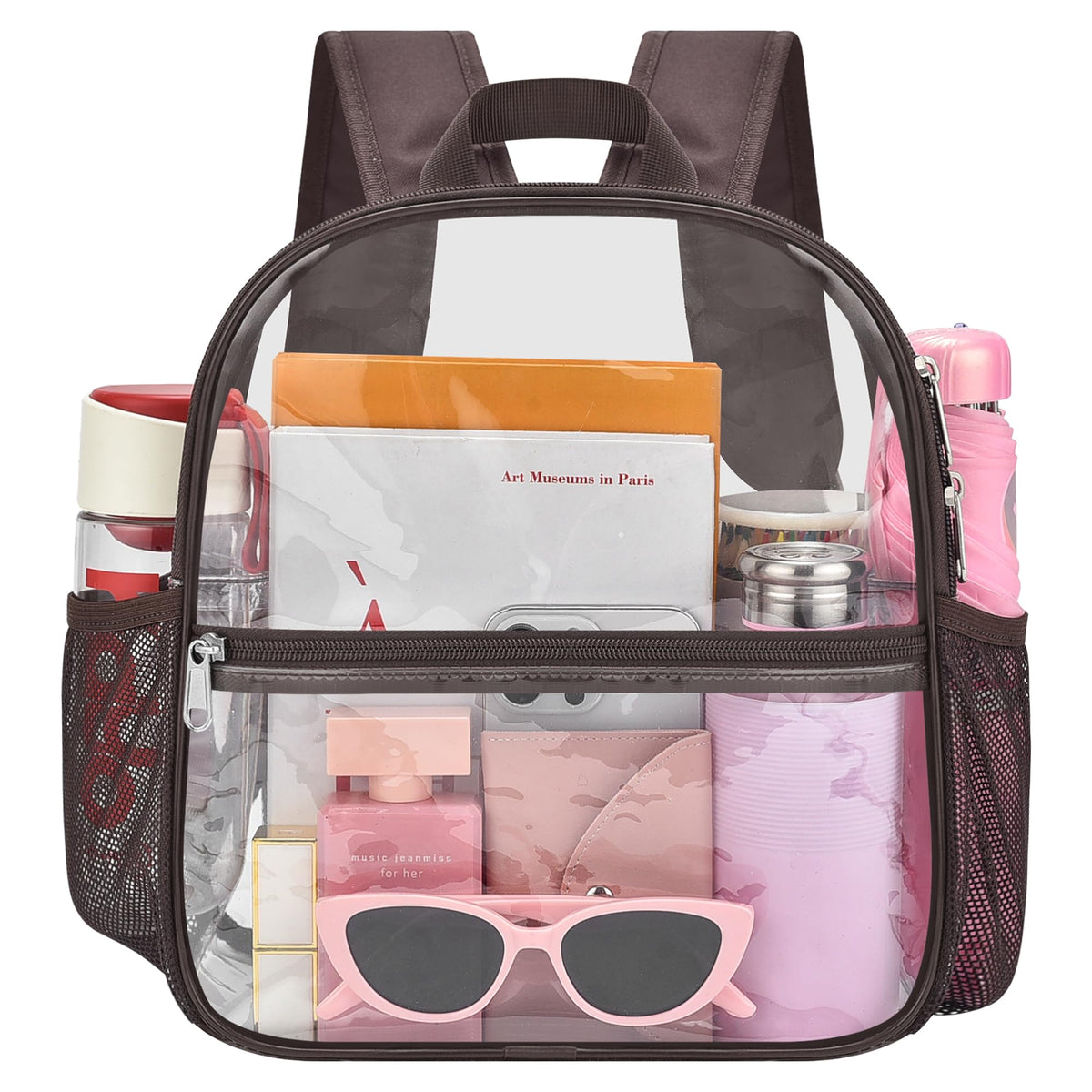 Oraben Clear Backpack for Stadium Events Sports Fan Backpack Stadium Bag