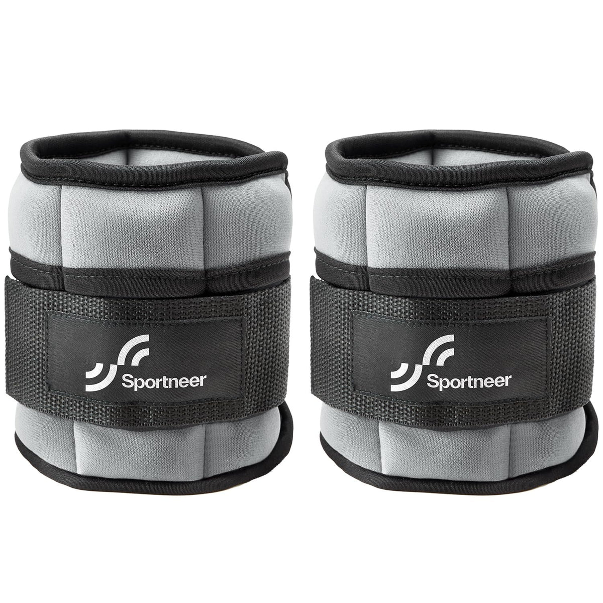 Sportneer Adjustable Ankle Weights, 2-10 lb per Pair, Removable Weights