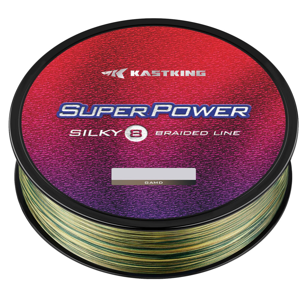 KastKing Superpower Braided Fishing Line, Abrasion Resistant Braid Line