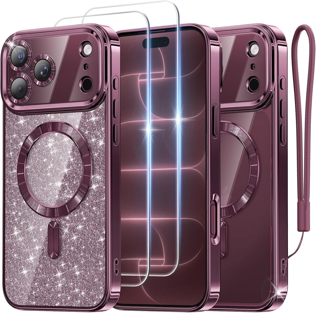 Meifigno for iPhone Air Case 6.5" with 2X Screen Protectors, Ultramarine