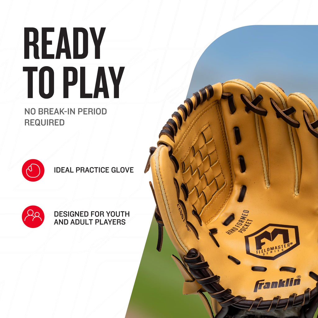 Franklin Sports Field Master Baseball Glove