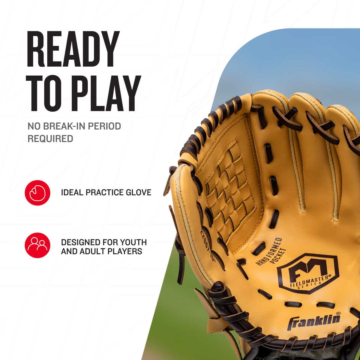 Franklin Sports Field Master Baseball Glove