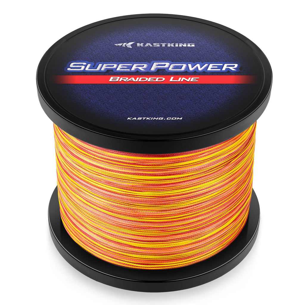 KastKing Superpower Braided Fishing Line, Abrasion Resistant Braid Line