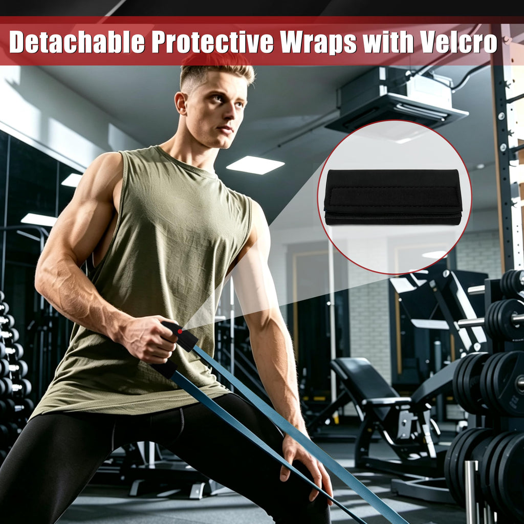 5-Level Resistance Bands for Working Out, Pull Up Assistance Bands