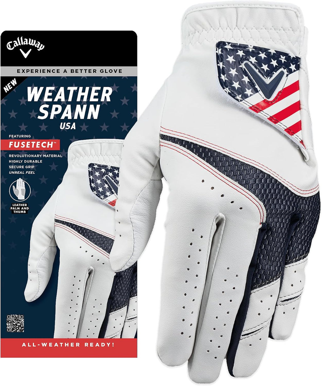 Callaway Golf Weather Spann Glove